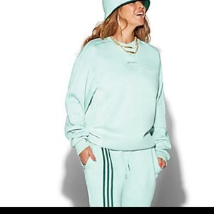 Addias X Ivy Park Drip 2 jogging suit Green XL